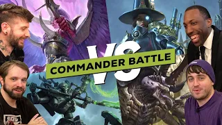 Magnus, Greyfax, Swarmlord, Szeras | Upgraded Warhammer Commander Gameplay