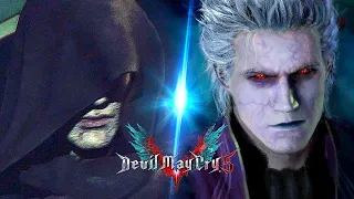 Devil May Cry 5 - All Vergil Cutscenes Story (DMC 5)
