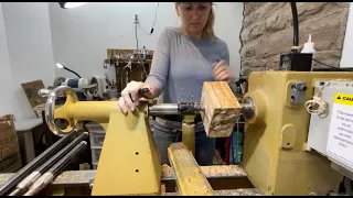 Turning a Square Bowl