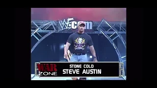 Stone Cold Steve Austin Entrance Pop WWE Raw 2-10-2000