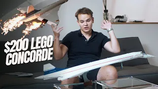 I Bought The $200 LEGO CONCORDE (I dropped it)