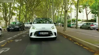 2020 Smart EQ Forfour Edition One EV | Driving Sense (Ice White Metallic)