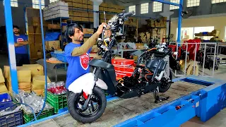 A Quality Electric Bike Making: A Journey Through The Metro Factory Line