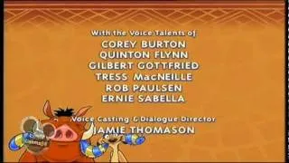 Disney Cinemagic Germany - TIMON & PUMBAA - End Credits