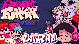 FRIDAY NIGHT FUNKIN - RECOPILACION DE ANIMACIONES [Fandub Español LATINO]