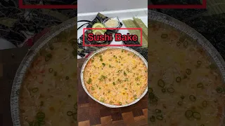 Запечённый суши торт, sushi bake 🤤
