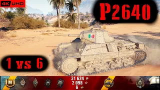 World of Tanks P2640 Replay - 9 Kills 2.8K DMG(Patch 1.6.1)