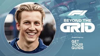 Liam Lawson: Thrilled But ‘Unfulfilled’ By F1 Debut | F1 Beyond The Grid Podcast | GetYourGuide