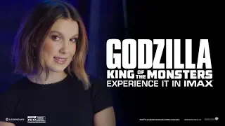 GODZILLA: KING OF THE MONSTERS (2019) • IMAX Trailer | Millie Bobby Brown • Cinetext