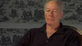 Christopher Plummer on learning to act (Part 17 of 44)