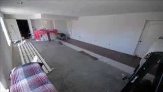 Time Lapse of Laminate Flooring Installation