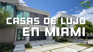 Casas de Lujo en Miami The Mansions at Doral