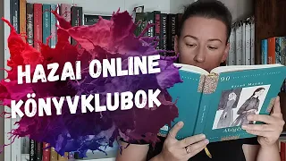 📚online könyvklubok📚