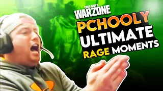 PCHOOLY BEING PCHOOLY FOR 10 MINUTES | PCHOOLY ULTIMATE WARZONE RAGE COMPILATION #4