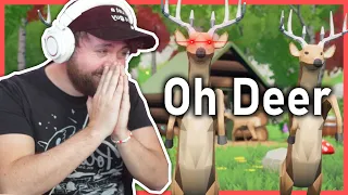 Why does this hilarious hide and seek game exist!? | Oh Deer w/ Friends