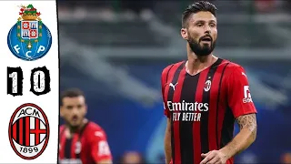 FC Porto - Milan 1-0 Highlights | UEFA Champions League - 2021/2022