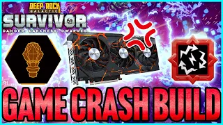 Game Crash Build 【Deep Rock Galactic Survivor】