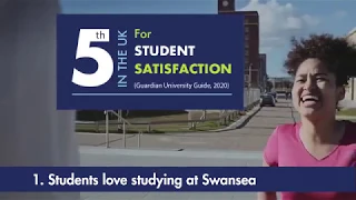 5 reasons to study Computer Science at Swansea