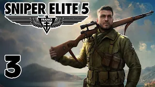 Sniper Elite 5 прохождение без комментариев часть 3 ➤ Sniper Elite 5 mission 2 ➤ Xbox Series X 60FPS