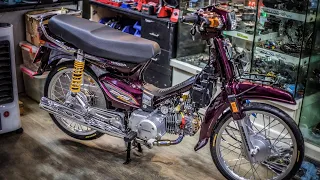 Pho Decal | Honda Dream | Old Motorcycle Restoration