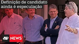 Especula-se que Bolsonaro apoiará chapa com Datena como candidato ao Senado