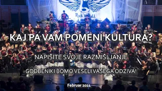 Godba Zgornje Savinjske doline ob kulturnem prazniku (februar 2021)