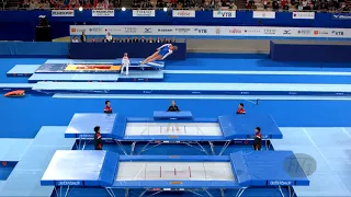 POL Romee (NED) W - 2019 Trampoline Worlds, Tokyo (JPN) - Qualification Trampoline R1