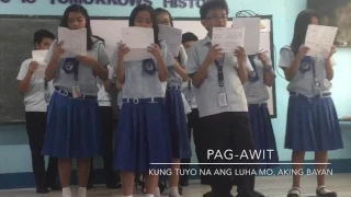 PAG-AWIT: Kung Tuyo na ang Luha Mo, Aking Bayan