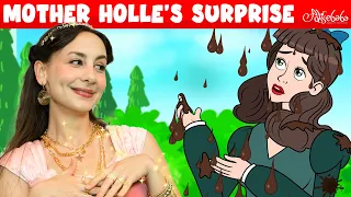 Mother Holle's Surprise + 1 Eye, 2 Eyes And 3 Eyes | Bedtime Stories for Kids | Live Action