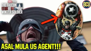 JOHN WALKER JADI SUPER SOLDIER KEJAM, AWAL MULA US AGENT ? | FALCON AND THE WINTER SOLDIER EPISODE 4