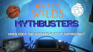 Staying ON the edge of the Supernova? | Outer Wilds Mythbusters