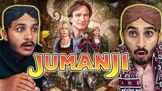 Villagers React to ADVENTUROUS JUMANJI (1995) MOVIE REACTION FIRST TIME WATCHING Cinephiles React