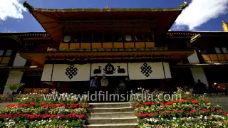 Norbulingka, Dalai Lama's former summer palace in Tibet