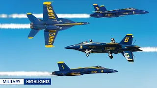 Do the Blue Angels Fight in Combat? Check the Facts!