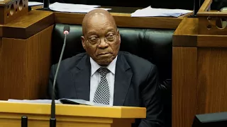 South Africa: President Zuma survives no-confidence vote