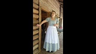 What Life was Like Living in a Log Cabin from the 1870's