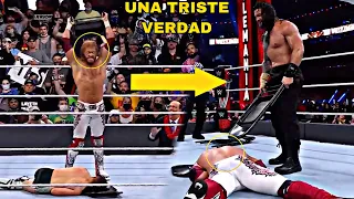 La Triste Verdad del Porque Edge NO GANÓ el Campeonato Universal en Wrestlemania 37