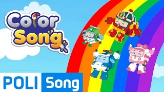 Color Song | Robocar Poli Educational Nursery Rhymes