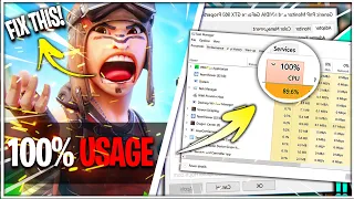 🔧How To Fix 100% CPU Usage In WIndows ✅  - 2023 Updated Guide ✔✔