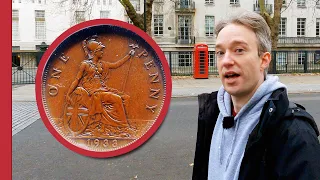 There's a £100,000 coin buried under this London building