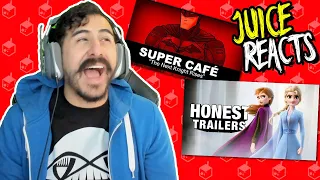 Super Cafe - The Next Knight Rises & Frozen 2 Honest Trailer Reaction!