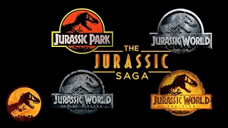 La verdadera SAGA de 'Jurassic Park'