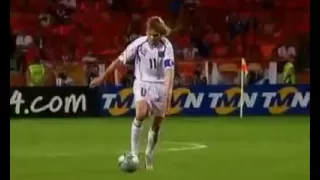 Long Shoot Pavel Nedved vs Edwin Van Der Sar