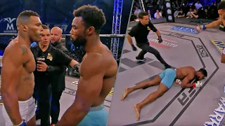 He Was Out COLD! Hill vs Thompson Full Fight