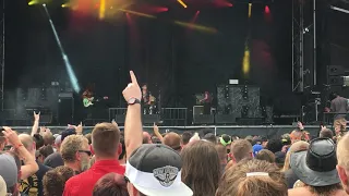 Greta Van Fleet Lover Leaver (Taker Believer) Live 10-1-17 Louder Than Life 2017 Louisville KY