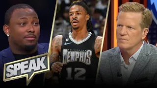 Should Ja Morant be suspended for flashing gun on IG Live? | NBA | SPEAK