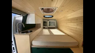 The Dove - Camper Van Conversion - Ford Econoline E-150