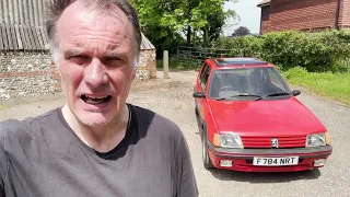 1988 Peugeot 205 GTi 1 6 for sale walkaround