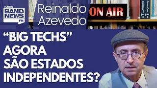 Reinaldo: Ao afirmar que fará moderação de conteúdo, Meta fala como se fosse estado nacional