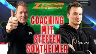 NL$200 ZOOM CASH GAME SESSION 👨‍🏫 Poker Coaching mit Steffen Sontheimer aka "go0se.core"